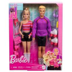 Barbie Fashionistas Lalki Barbie i Ken na wrotkach 65 rocznica MATTEL (HXK90) - 1