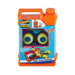 Hot Wheels Monster Truck Zestaw Tankuj i jedź MATTEL (HXT04) - 1