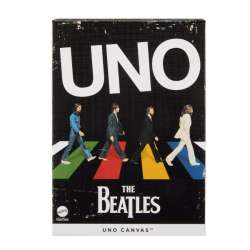 UNO Canvas The Beatles gra karciana MATTEL (HYH42)