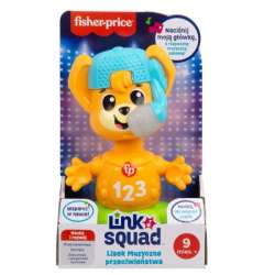 Fisher-Price Link Squad Lisek Muzyczne przeciwieństwa MATTEL (HYL37) - 1