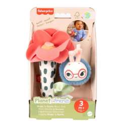 Fisher-Price Pracowita pszczółka i kwiatek grzechotki MATTEL (HYR56) - 1