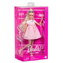 Barbie Lalka Deluxe Style Sukienka z kokardą HYV27 MATTEL (HYV24 HYV27)