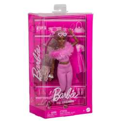 Barbie Lalka Deluxe Style Różowe ubranie w stylu Barbiecore HYV28 MATTEL (HYV24 HYV28)