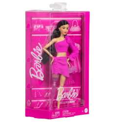 Barbie Lalka Deluxe Style Falbanki i róża HYV26 MATTEL (HYV24 HYV26)