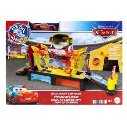 Cars Myjnia samochodowa Zmiana koloru Zestaw Zygzak McQueen MATTEL (JBM70) - 1