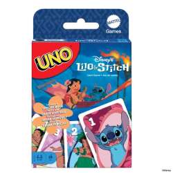 UNO Lilo i Stitch gra karciana MATTEL (JCC10)