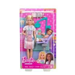 Lalka Barbie Dentystka JCR74 MATTEL (JCR71 JCR74)