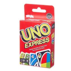 UNO Express gra karciana MATTEL (JDF56)