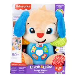 Fisher-Price Ucz się i śmiej! Szczeniaczek Uczniaczek Poziomy nauki (2025) MATTEL (JFD27) - 1
