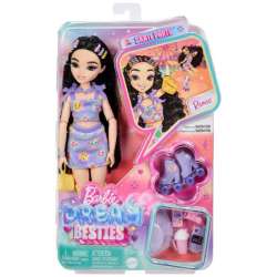 Lalka Barbie Dream Besties Renee na wrotkach JFX99 MATTEL (JFX95 JFX99) - 1