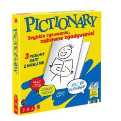 PICTIONARY Szybkie rysowanie gra rodzinna MATTEL mix (JGF69) - 1