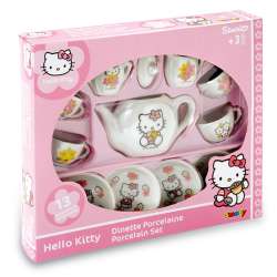 SMOBY PORCELANOWA JADALNIA HELLO KITTY -zest filiżanek (7600024249) - 1