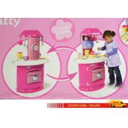 SMOBY DUŻA KUCHNIA HELLO KITTY SM-24363 (GXP-509754) - 2