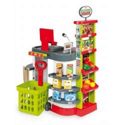 SMOBY SKLEP SPOŻYWCZY Z KASĄ I KOSZYKIEM (7600024621) - 1