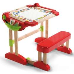 SMOBY TABLICA DREWNIANA Z ŁAWKĄ 28014 (GXP-508692) - 2