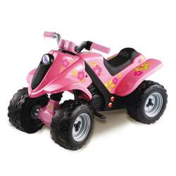 SMOBY QUAD ELEKTR DLA DZIEW 6V (33544) - 3