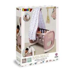 Baby Nurse Kołyska z baldachimem SMOBY (7600220373) - 1