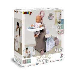 Baby Nurse Wielofunkcyjna walizka akcesoria siedzisko do karmienia SMOBY (7600220374) - 1