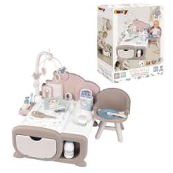 Baby Nurse Elektroniczny kącik opiekunki 220379 SMOBY (7600220379)