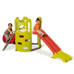 SMOBY ADVENTURE TOWER 320x120x153cm, ZJEŻDŻALNIA 160cm (310234) - 1