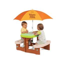 SMOBY STOLIK Z PARASOLEM KUBUŚ PUCHATEK (310466) - 1