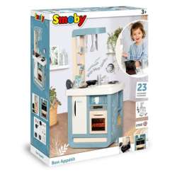 Elektroniczna Kuchnia Bon Appetit Niebieska dźwięk SMOBY (7600310824) - 1