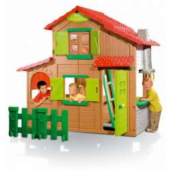 SMOBY DOMEK 2-POZIOMOWY DUPLEX (320020) - 6