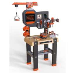Warsztat z dźwigiem Black+Decker SMOBY (7600360731) - 1