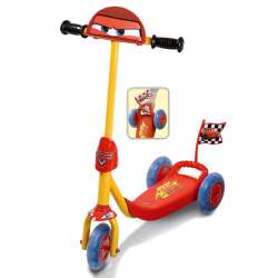 SMOBY HULAJNOGA 3-KOŁOWA CARS (450122) - 2