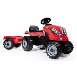Traktor XL czerwony 710108 SMOBY (7600710108) - 1