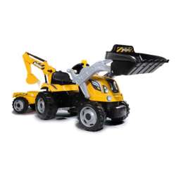Traktor Builder max 710301 SMOBY (7600710301) - 1