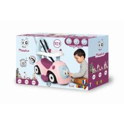 Jeździk Maestro 3w1 różowy Smoby (7600720305) - 1