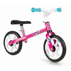 Mój pierwszy rowerek biegowy różowy SMOBY (7600770205) - 1
