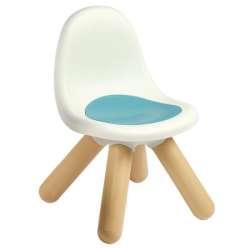 Krzesełko z oparciem biało-niebieskie (7600880112)