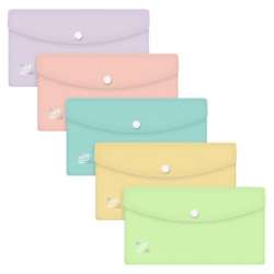 Teczka kopertowa Urban Pastel (5szt) OXFORD