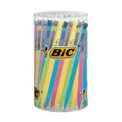 Ołówek z gumką HB Matic Fun 0,7mm (60szt) BIC - 1