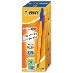 Długopis Orange Original niebieski (20szt) BIC - 1