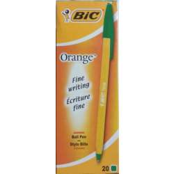 Długopis BIC orange zielony (p. 20) (BONUS 119911011) - 1