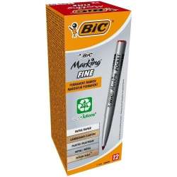 Marker Marking Fine 1445 ECOlutions czerw (12szt) - 1