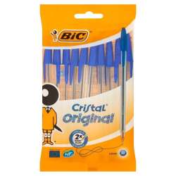 Długopis Cristal Original pouch niebieski 10szt - 1