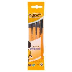 Długopis Orange Original Fine czarny 4szt BIC - 1