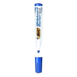 Marker Velleda Eco okrągły niebieski (12szt) BIC - 1