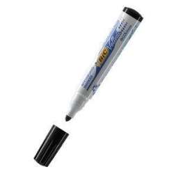 Marker Velleda Eco okrągły czarny (12szt) BIC - 1