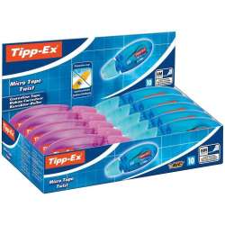 Korektor Micro Tape Twist w Taśmie (10szt) BIC