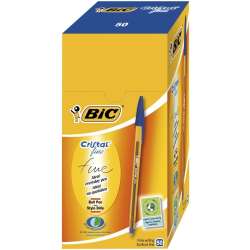 Długopis Cristal Fine czarny (50szt) BIC - 1