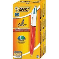 Długopis 4 Colours Fine (12szt) BIC