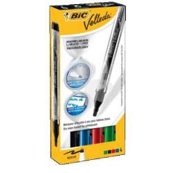 Marker Velleda Liquid Mix 4 kolory BIC - 1