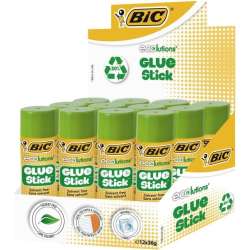 Klej ECOlutions Glue Stick 36g (12szt) BIC