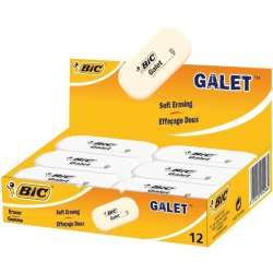 Gumka GALET (12szt) BIC (BONUS 50964 927866) - 1