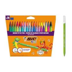 Flamastry Kids Couleur 36szt BIC - 1